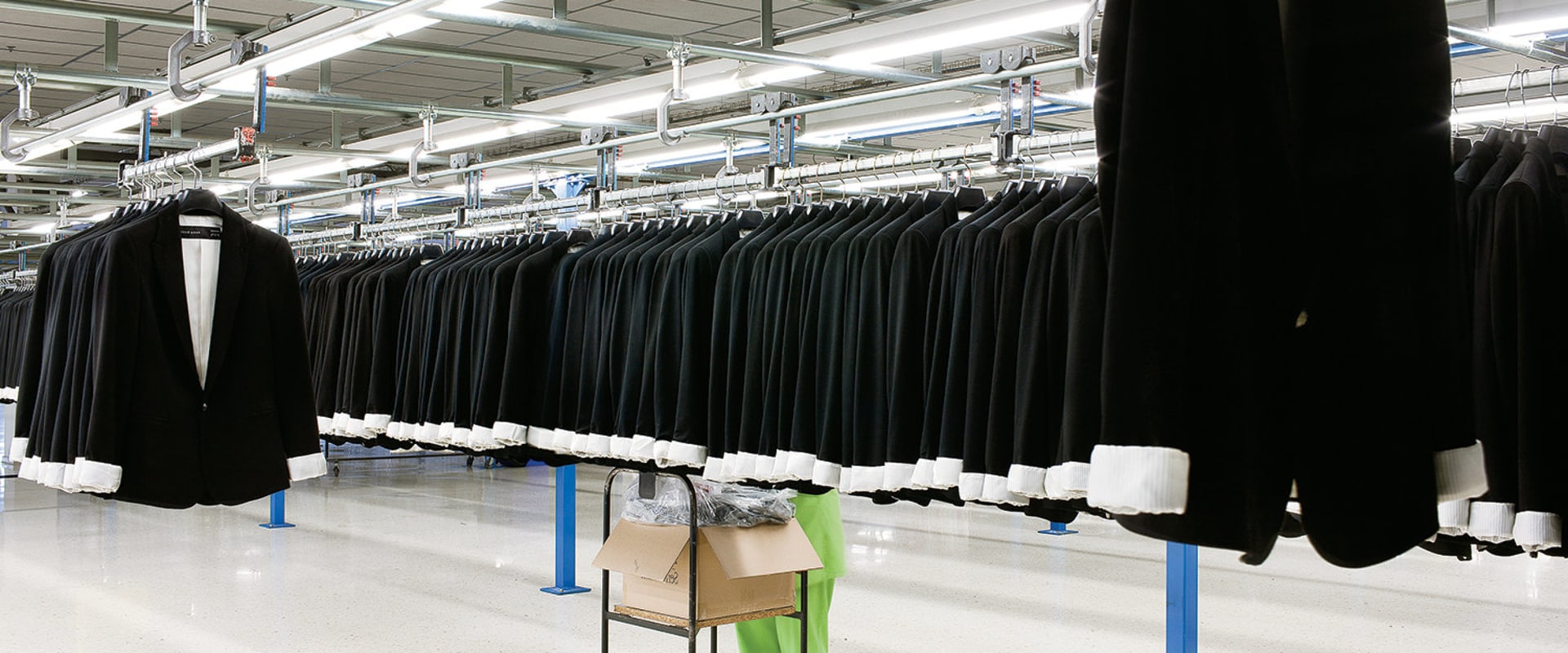 Who is the largest clothing company in the world?