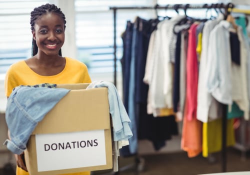 Where to donate women's clothes?